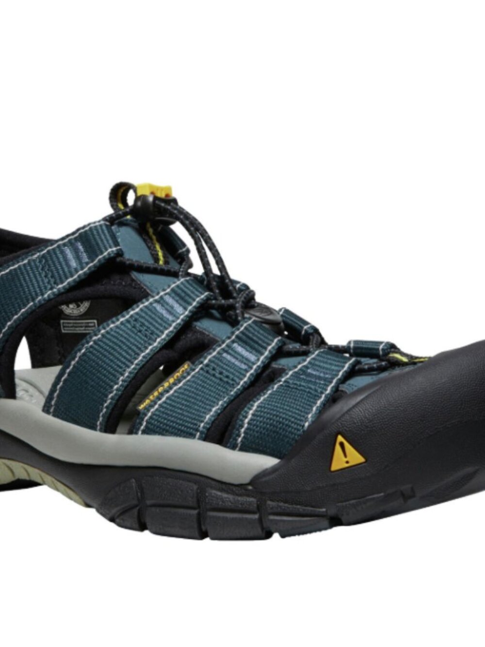 KEEN Newport H2 Men’s 11.5 Navy Gray Hiking Water Sandals